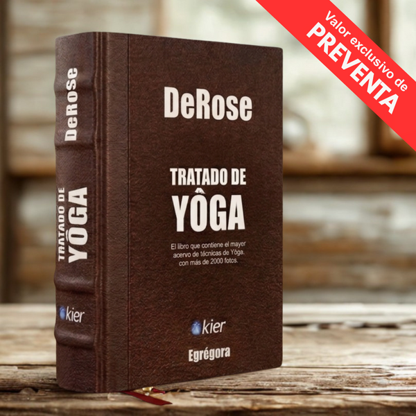 Tratado de Yôga en español - PREVENTA