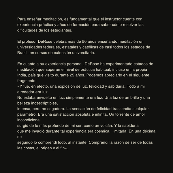 Meditação e autoconhecimento - imagen 2