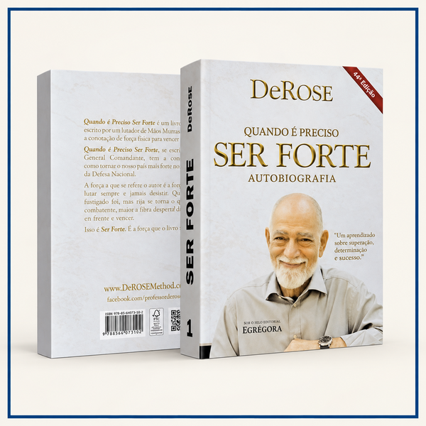 Livro Quando é Preciso Ser Forte