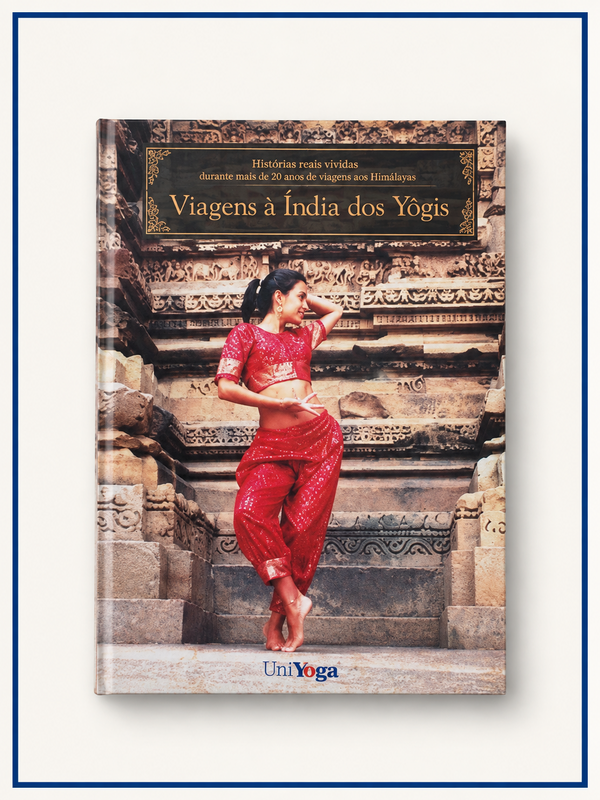 Livro Viagem a Índia dos yôgis - 40%