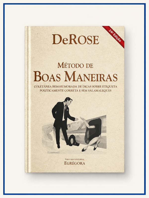 Livro Método de Boas Maneiras - 20%