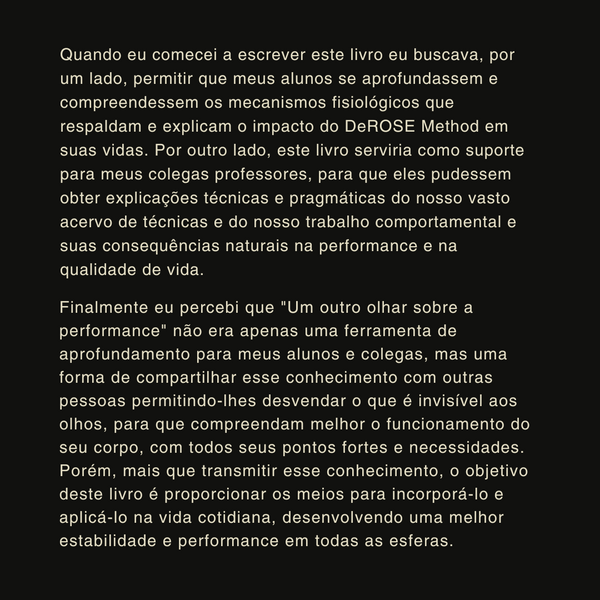 Um outro olhar sobre a performance - imagen 3